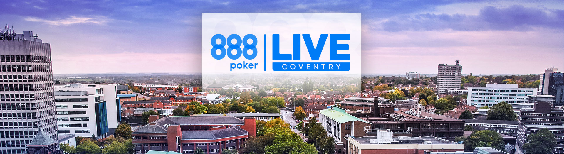 888 Live Poker Coventry