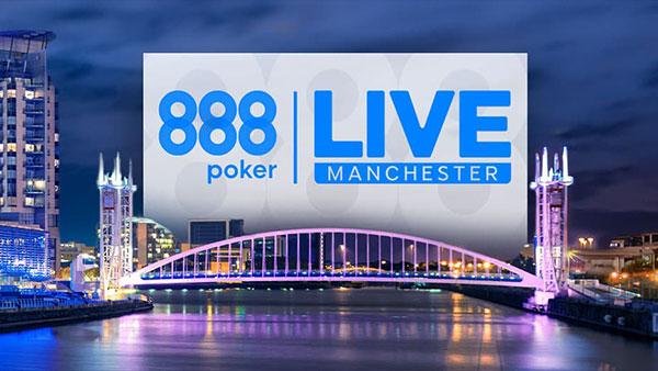 888poker Manchester Live Event 14.-25. August 2024