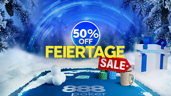 Happy Holidays Sale: 50% Rabatt auf Buy-ins!