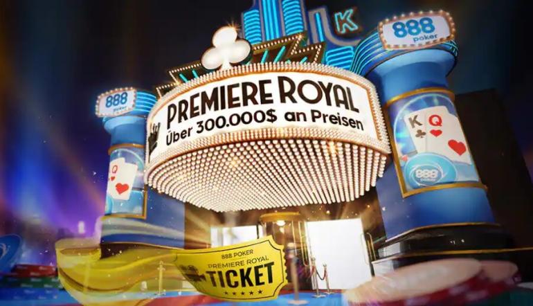 888 Poker Royal Premiere